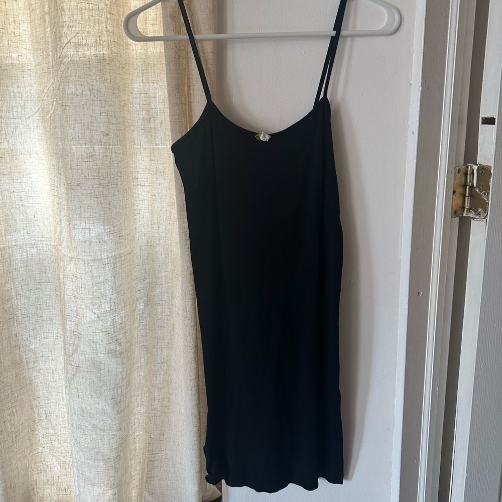 Fitted Little Black Dress